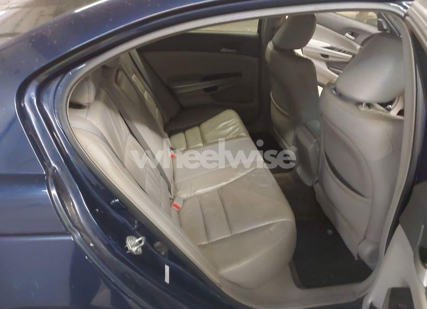 Photo 8 of 2009 Honda Accord 2.4 EX-L (VIN 1HGCP26839A130705)