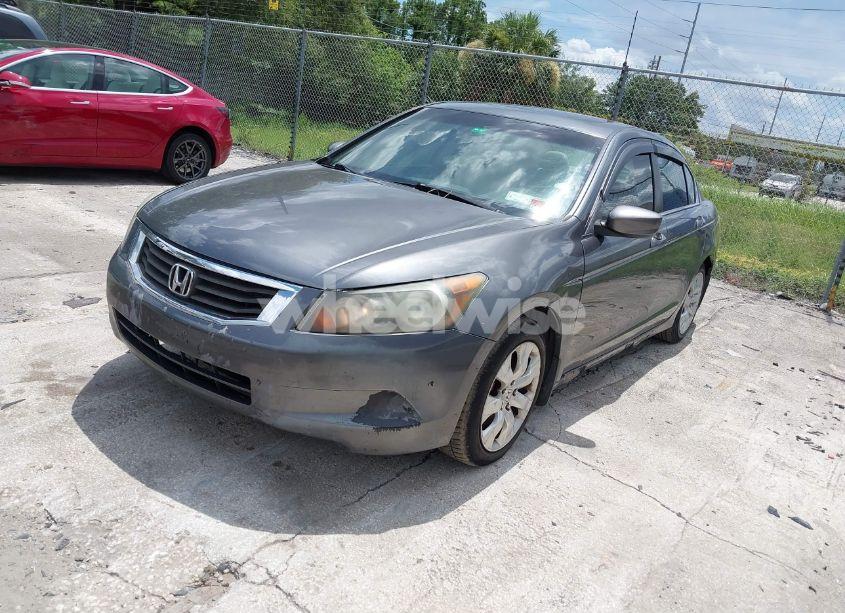 Photo 2 of 2009 Honda Accord 2.4 EX-L (VIN 1HGCP26839A169116)