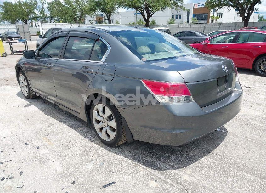 Photo 3 of 2009 Honda Accord 2.4 EX-L (VIN 1HGCP26839A169116)