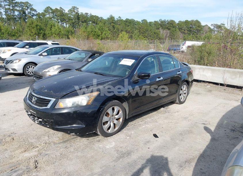 Photo 2 of 2009 Honda Accord 2.4 EX-L (VIN 1HGCP26839A178012)