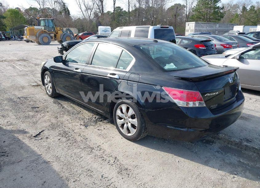 Photo 3 of 2009 Honda Accord 2.4 EX-L (VIN 1HGCP26839A178012)