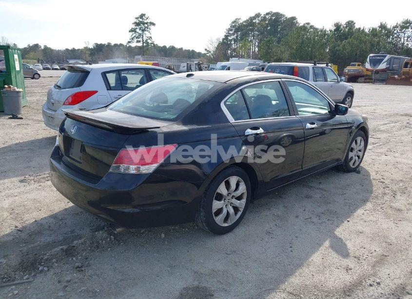 Photo 4 of 2009 Honda Accord 2.4 EX-L (VIN 1HGCP26839A178012)