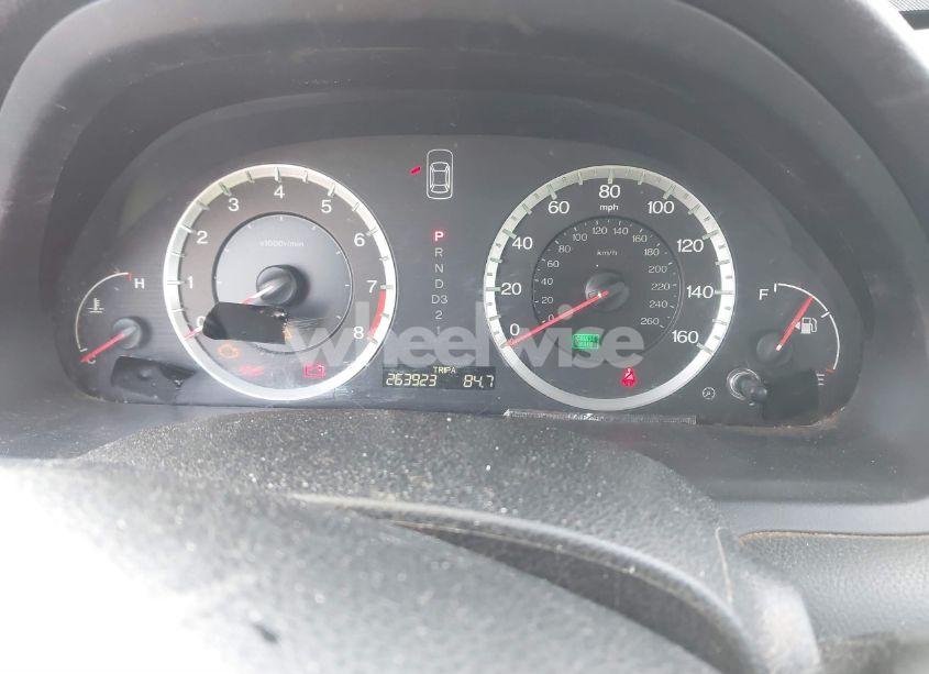 Photo 7 of 2009 Honda Accord 2.4 EX-L (VIN 1HGCP26839A178012)