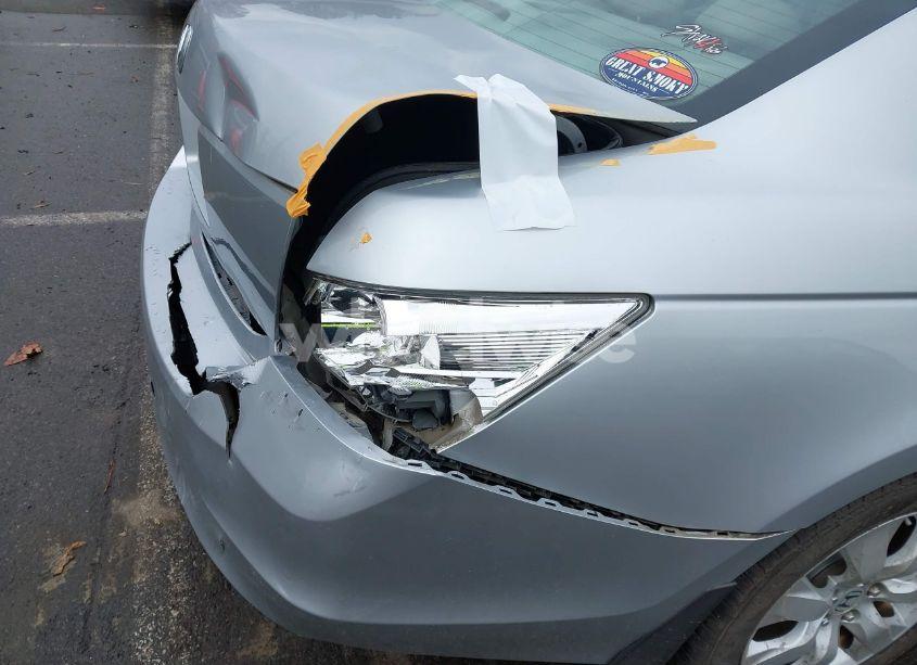 Photo 12 of 2009 Honda Accord 2.4 EX-L (VIN 1HGCP26839A178687)