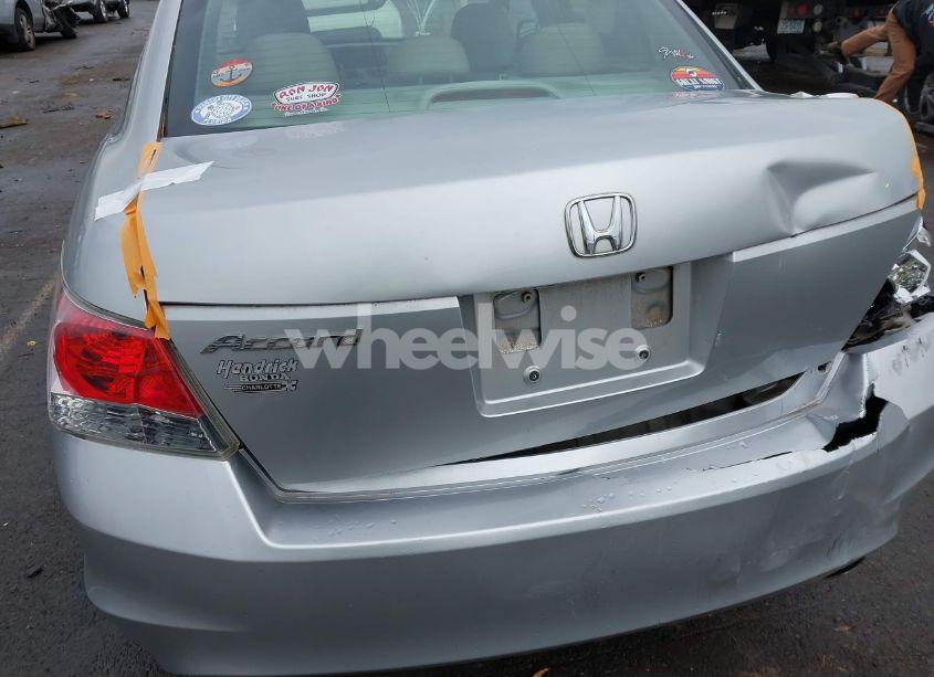 Photo 13 of 2009 Honda Accord 2.4 EX-L (VIN 1HGCP26839A178687)
