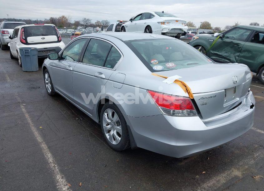 Photo 3 of 2009 Honda Accord 2.4 EX-L (VIN 1HGCP26839A178687)