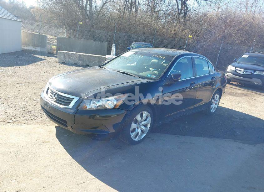 Photo 2 of 2009 Honda Accord 2.4 EX-L (VIN 1HGCP26839A179743)