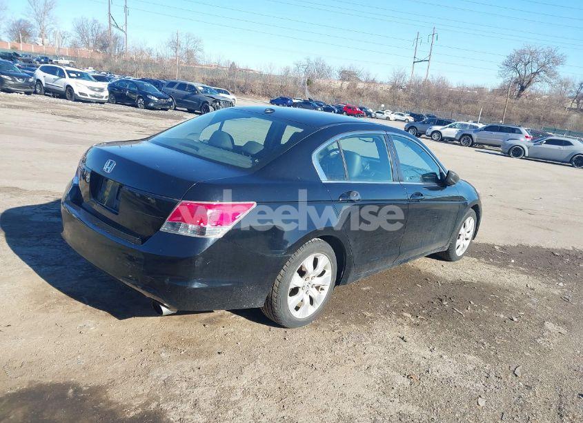 Photo 4 of 2009 Honda Accord 2.4 EX-L (VIN 1HGCP26839A179743)