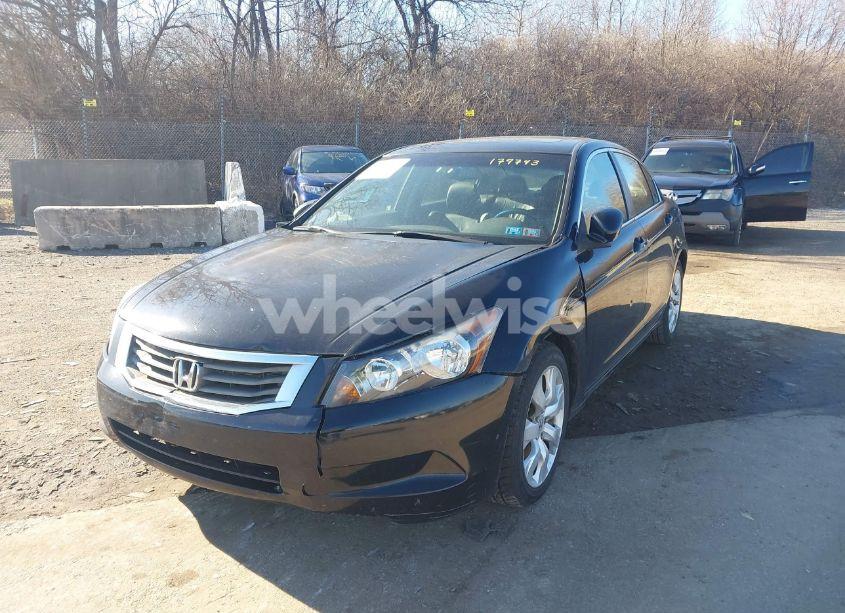 Photo 6 of 2009 Honda Accord 2.4 EX-L (VIN 1HGCP26839A179743)