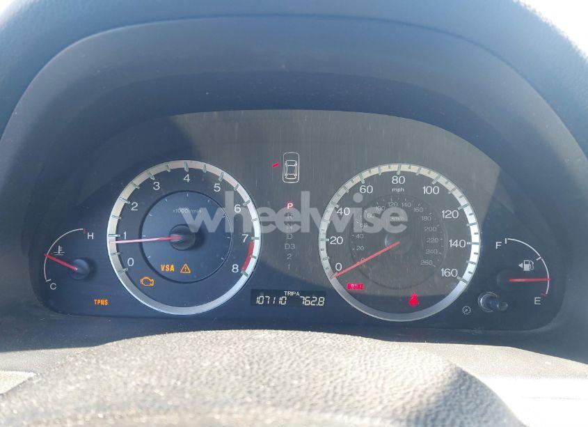 Photo 7 of 2009 Honda Accord 2.4 EX-L (VIN 1HGCP26839A179743)