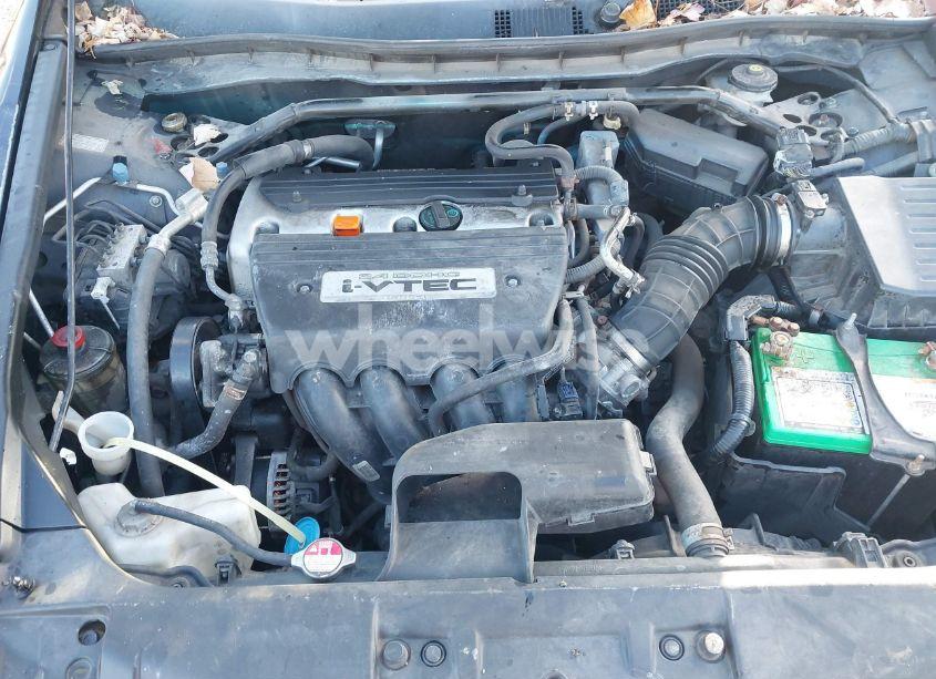 Photo 10 of 2008 Honda Accord 2.4 EX-L (VIN 1HGCP26848A011432)