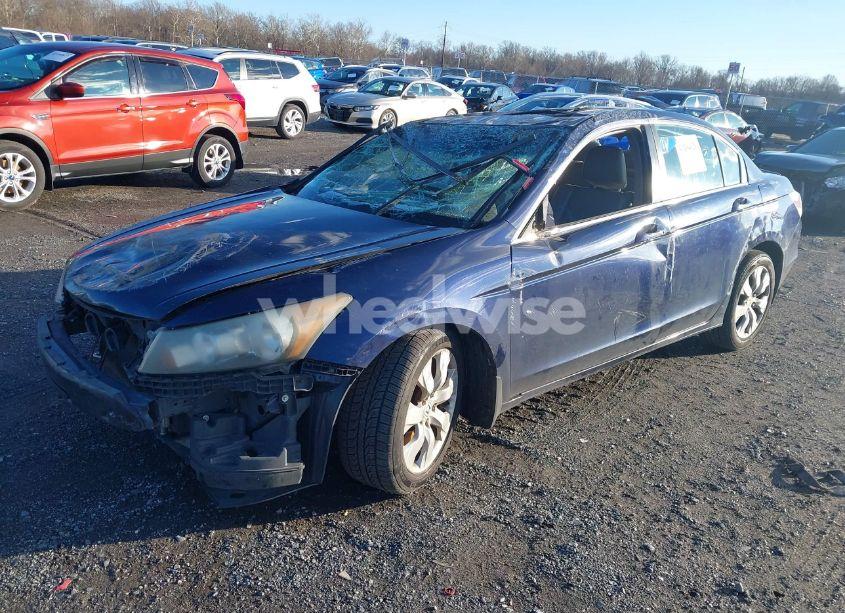 Photo 2 of 2008 Honda Accord 2.4 EX-L (VIN 1HGCP26848A011432)