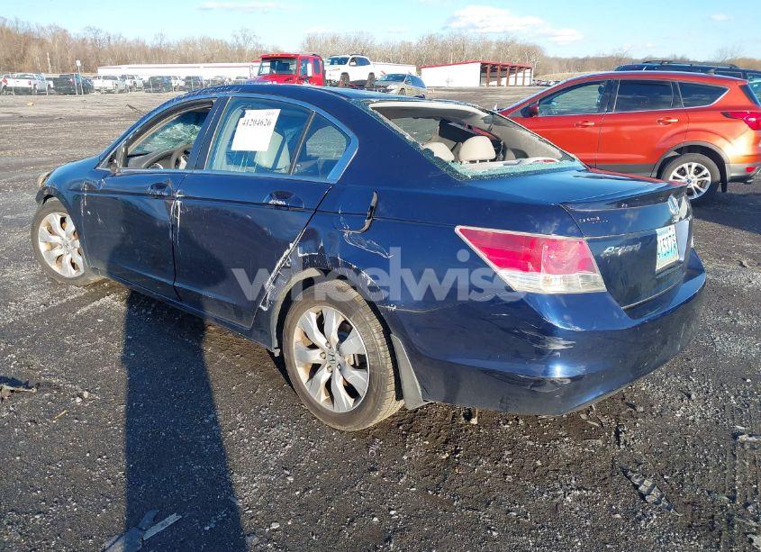 Photo 3 of 2008 Honda Accord 2.4 EX-L (VIN 1HGCP26848A011432)