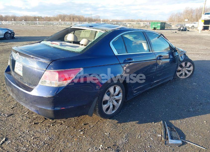 Photo 4 of 2008 Honda Accord 2.4 EX-L (VIN 1HGCP26848A011432)