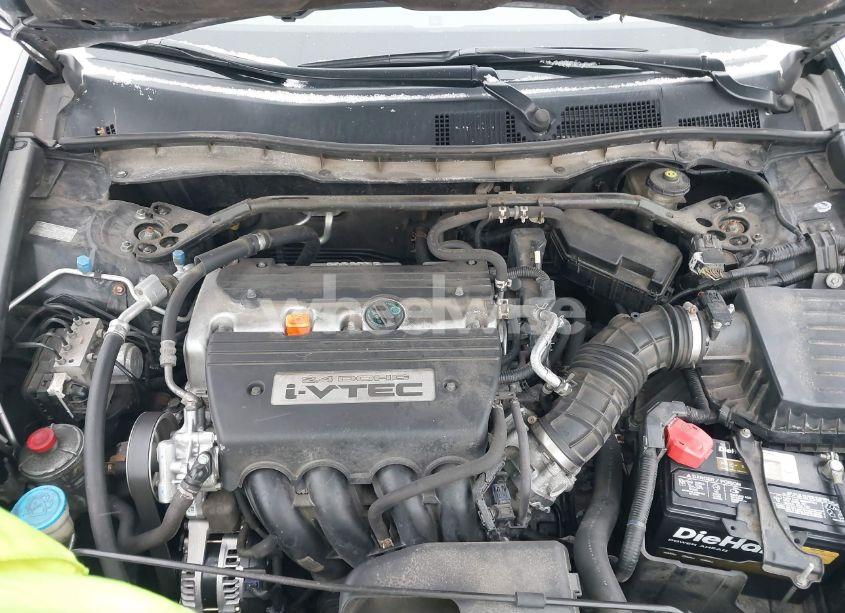 Photo 10 of 2008 Honda Accord 2.4 EX-L (VIN 1HGCP26848A026691)