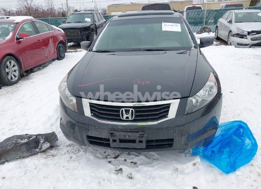 Photo 12 of 2008 Honda Accord 2.4 EX-L (VIN 1HGCP26848A026691)