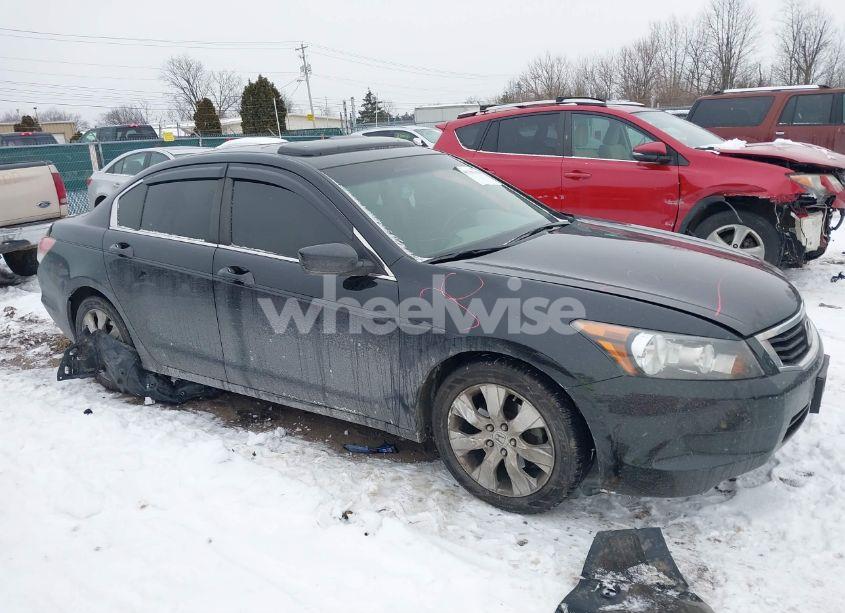Photo 13 of 2008 Honda Accord 2.4 EX-L (VIN 1HGCP26848A026691)