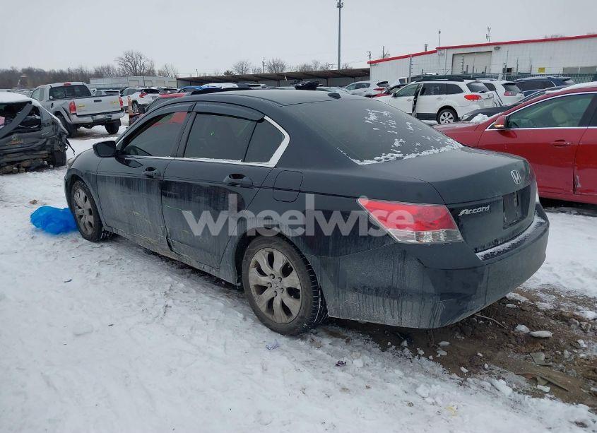 Photo 14 of 2008 Honda Accord 2.4 EX-L (VIN 1HGCP26848A026691)