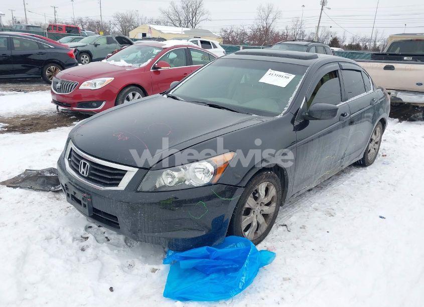 Photo 2 of 2008 Honda Accord 2.4 EX-L (VIN 1HGCP26848A026691)