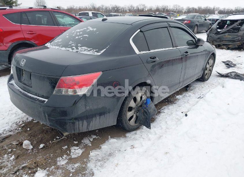 Photo 4 of 2008 Honda Accord 2.4 EX-L (VIN 1HGCP26848A026691)