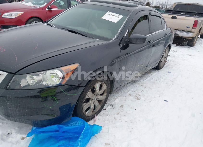Photo 6 of 2008 Honda Accord 2.4 EX-L (VIN 1HGCP26848A026691)