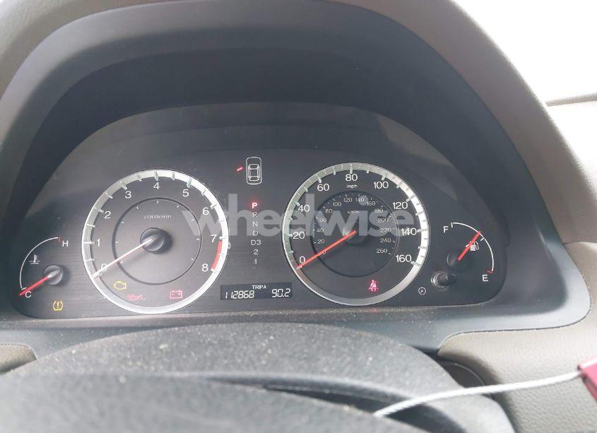 Photo 7 of 2008 Honda Accord 2.4 EX-L (VIN 1HGCP26848A026691)