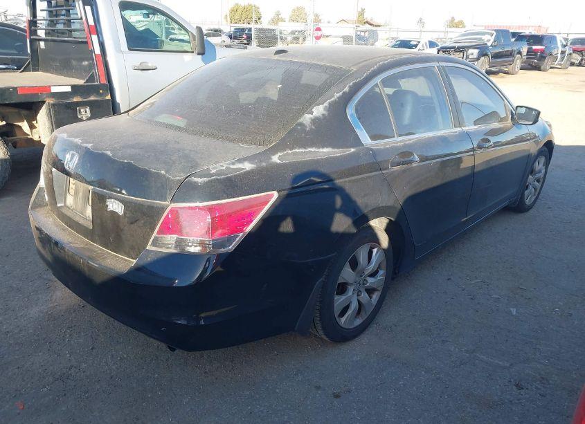 Photo 4 of 2008 Honda Accord 2.4 EX-L (VIN 1HGCP26848A028120)