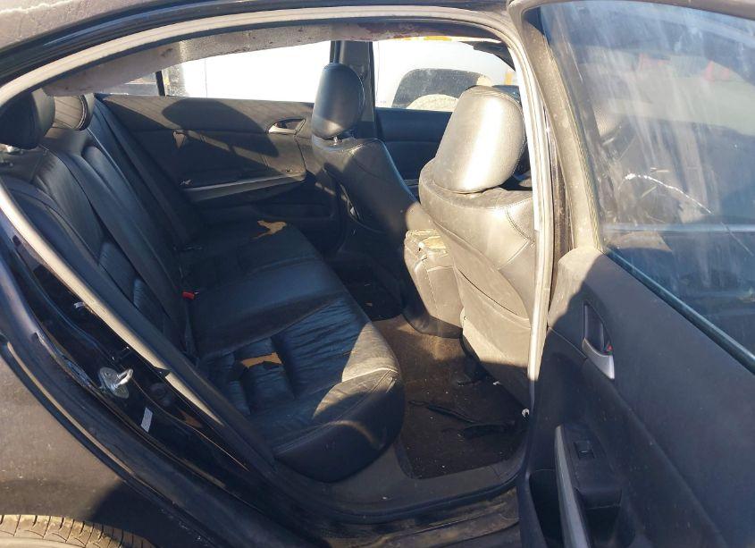 Photo 8 of 2008 Honda Accord 2.4 EX-L (VIN 1HGCP26848A028120)