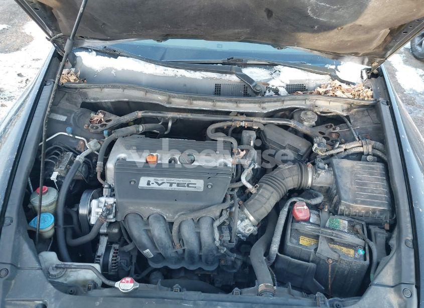 Photo 10 of 2008 Honda Accord 2.4 EX-L (VIN 1HGCP26848A061859)