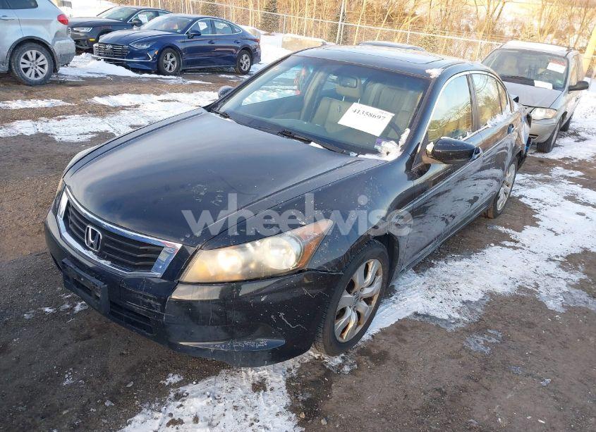 Photo 2 of 2008 Honda Accord 2.4 EX-L (VIN 1HGCP26848A061859)