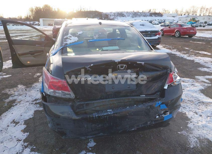 Photo 6 of 2008 Honda Accord 2.4 EX-L (VIN 1HGCP26848A061859)
