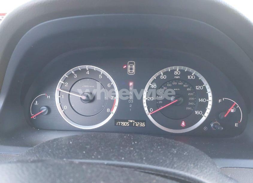 Photo 7 of 2008 Honda Accord 2.4 EX-L (VIN 1HGCP26848A061859)