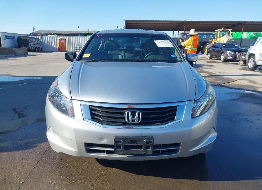 Photo 12 of 2008 Honda Accord 2.4 EX-L (VIN 1HGCP26848A084008)