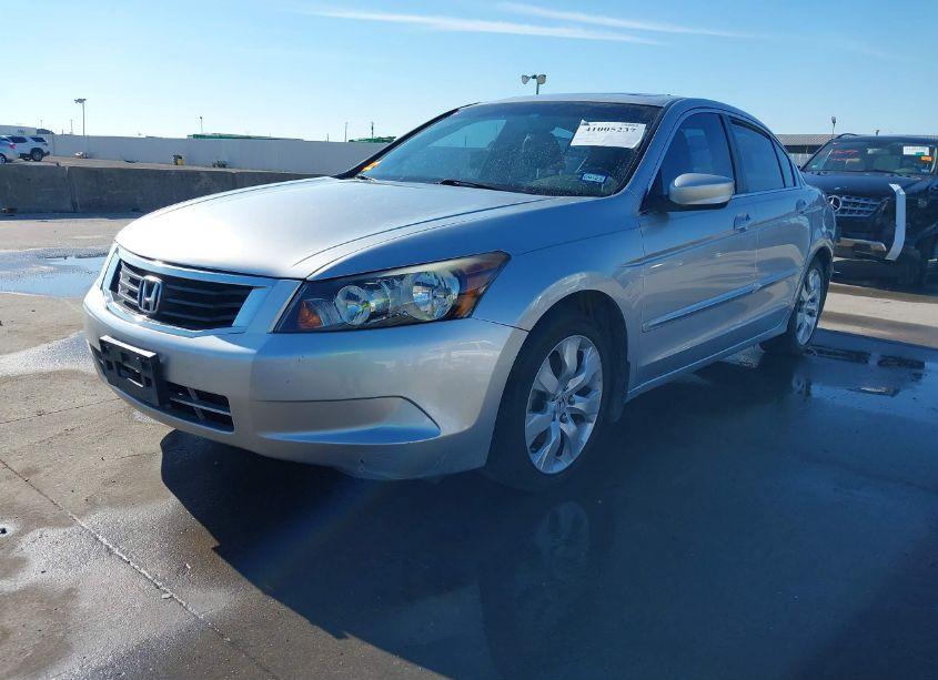 Photo 2 of 2008 Honda Accord 2.4 EX-L (VIN 1HGCP26848A084008)