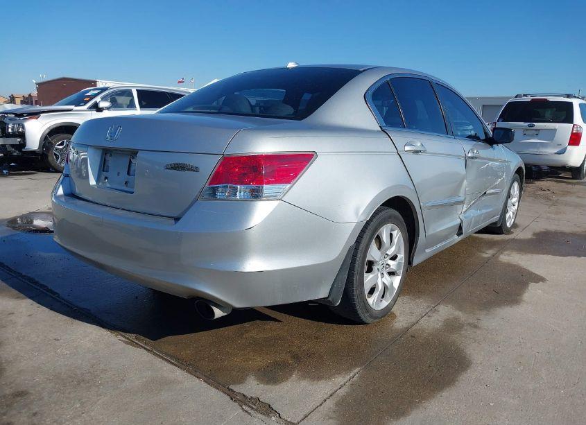 Photo 4 of 2008 Honda Accord 2.4 EX-L (VIN 1HGCP26848A084008)