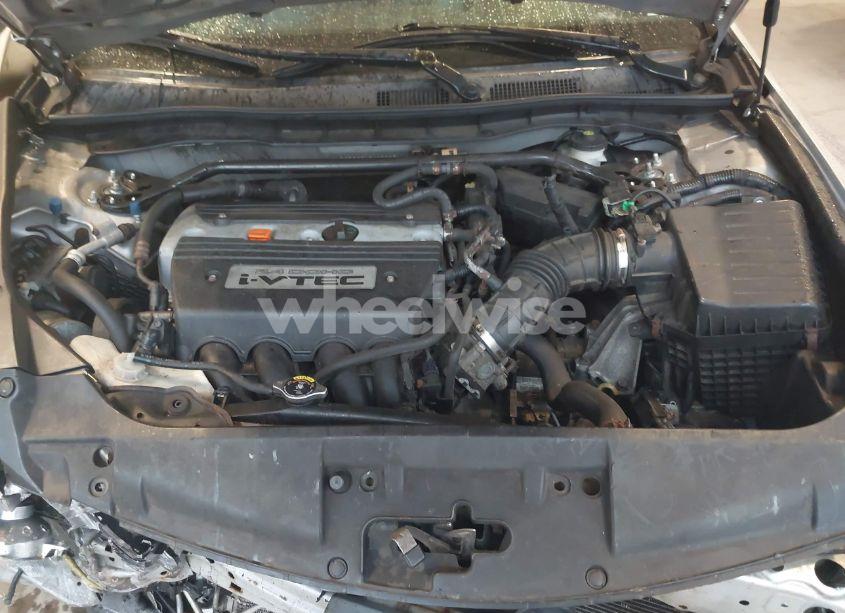 Photo 10 of 2008 Honda Accord 2.4 EX-L (VIN 1HGCP26848A092254)