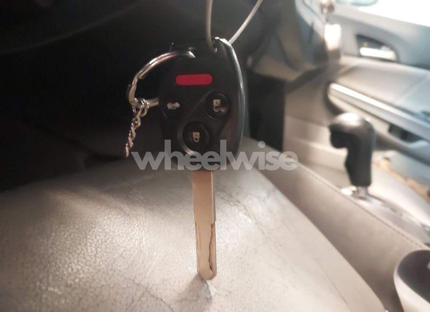 Photo 11 of 2008 Honda Accord 2.4 EX-L (VIN 1HGCP26848A092254)