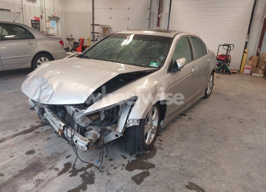 Photo 2 of 2008 Honda Accord 2.4 EX-L (VIN 1HGCP26848A092254)