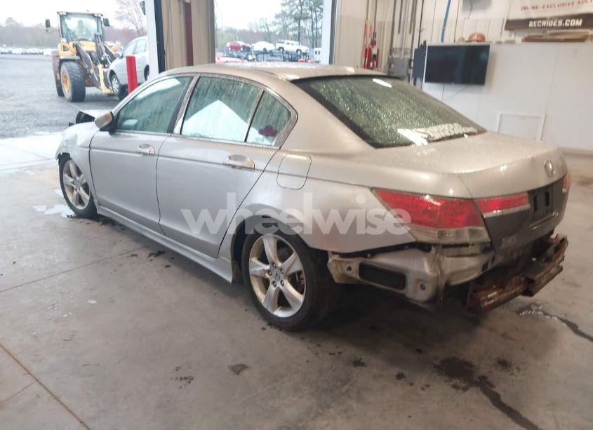 Photo 3 of 2008 Honda Accord 2.4 EX-L (VIN 1HGCP26848A092254)