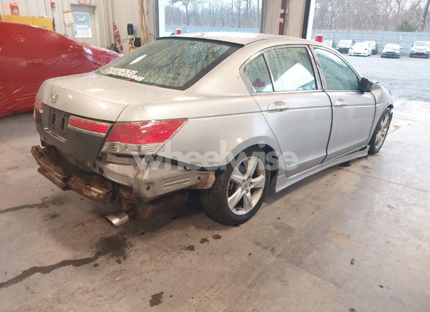 Photo 4 of 2008 Honda Accord 2.4 EX-L (VIN 1HGCP26848A092254)