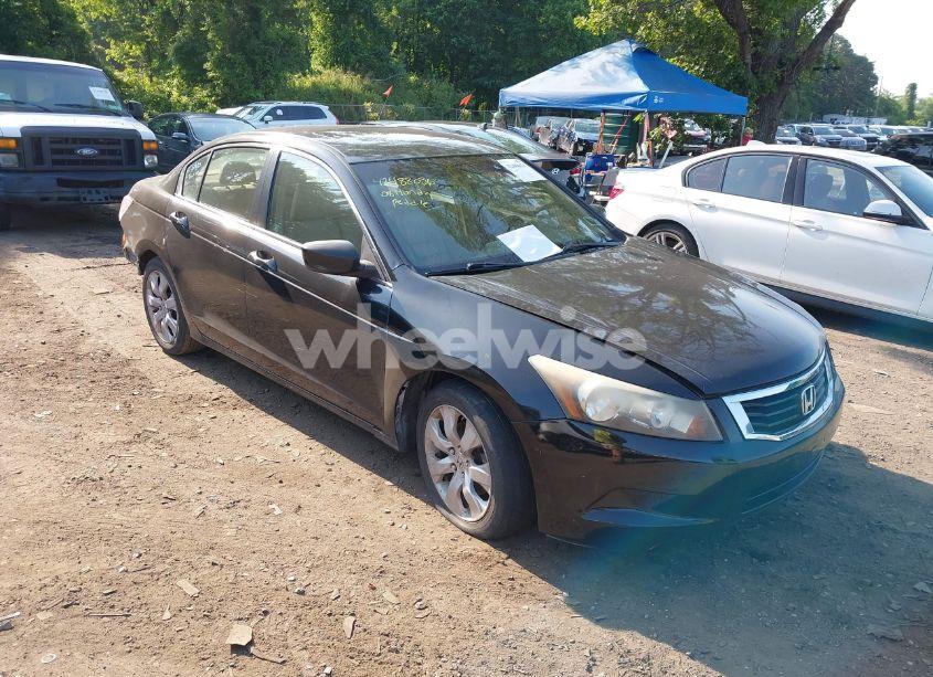 2008 Honda Accord 2.4 EX-L (VIN 1HGCP26848A107724) main photo