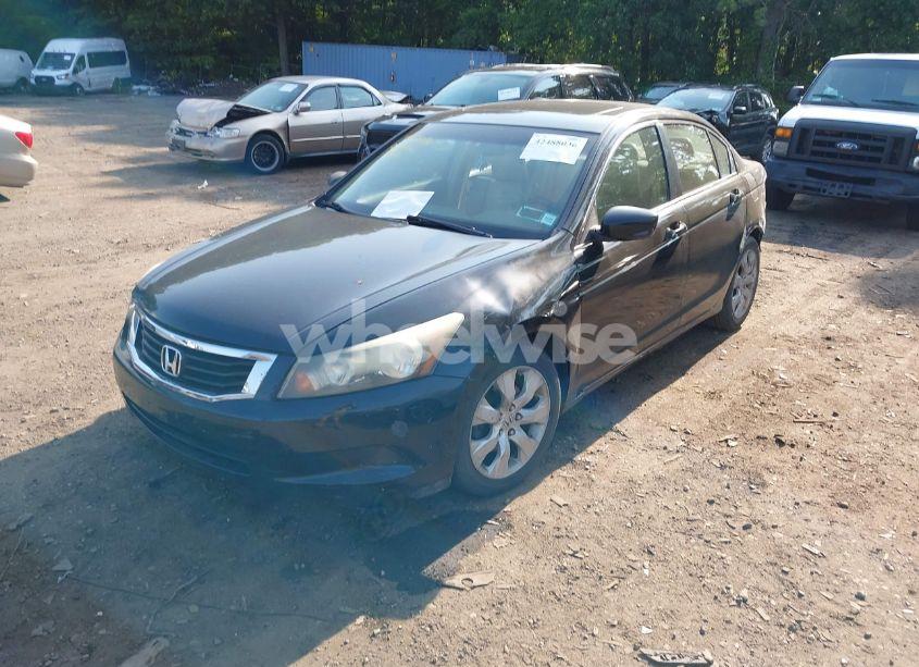 Photo 2 of 2008 Honda Accord 2.4 EX-L (VIN 1HGCP26848A107724)