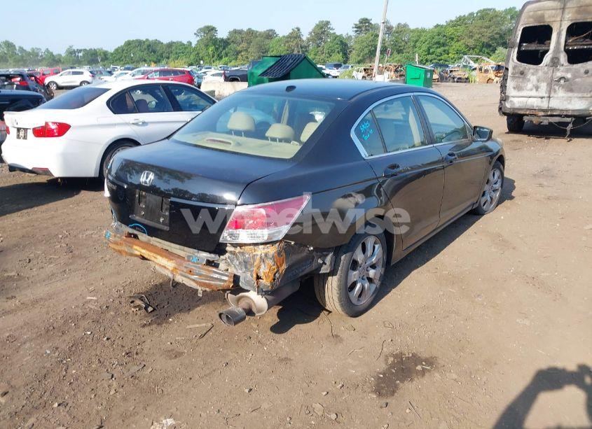 Photo 4 of 2008 Honda Accord 2.4 EX-L (VIN 1HGCP26848A107724)