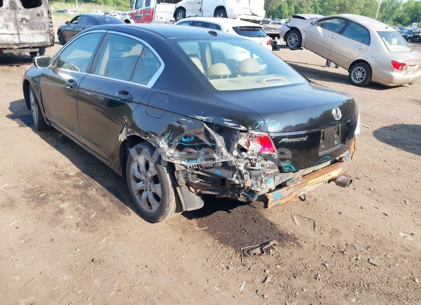 Photo 6 of 2008 Honda Accord 2.4 EX-L (VIN 1HGCP26848A107724)