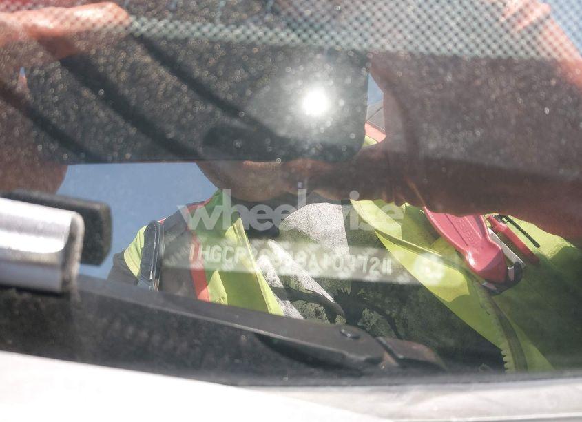 Photo 9 of 2008 Honda Accord 2.4 EX-L (VIN 1HGCP26848A107724)