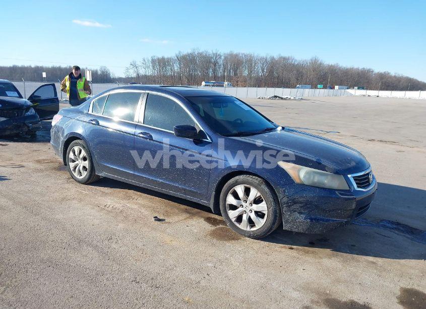 2008 Honda Accord 2.4 EX-L (VIN 1HGCP26848A118075) main photo