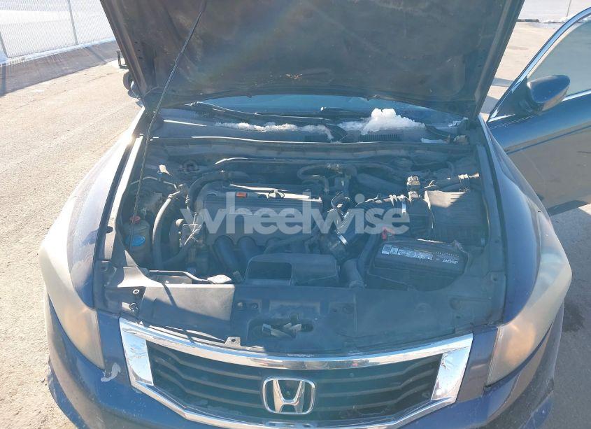Photo 10 of 2008 Honda Accord 2.4 EX-L (VIN 1HGCP26848A118075)