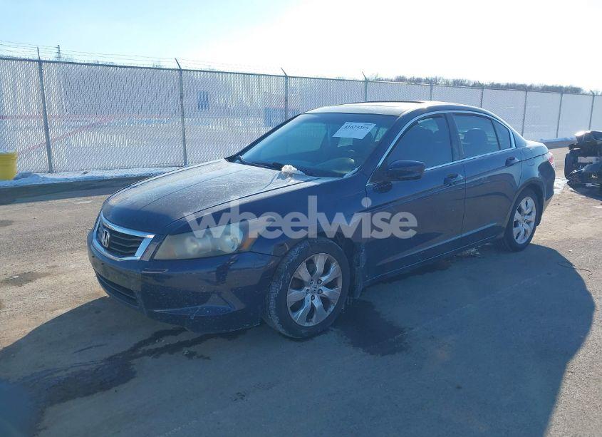 Photo 2 of 2008 Honda Accord 2.4 EX-L (VIN 1HGCP26848A118075)
