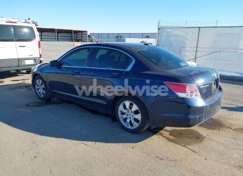 Photo 3 of 2008 Honda Accord 2.4 EX-L (VIN 1HGCP26848A118075)