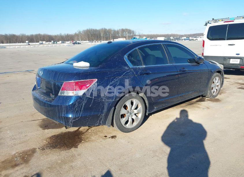 Photo 4 of 2008 Honda Accord 2.4 EX-L (VIN 1HGCP26848A118075)